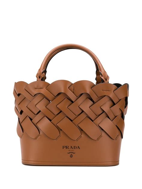 prada leather woven|prada leather handbags.